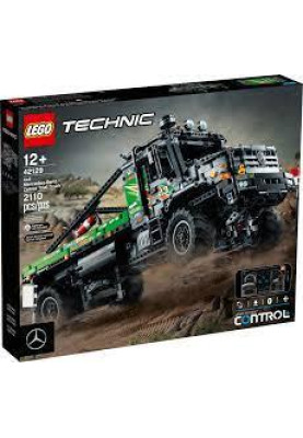 LEGO Technic: Випробувальна вантажівка Mercedes-Benz 4x4 42129, 12+ років, 2110