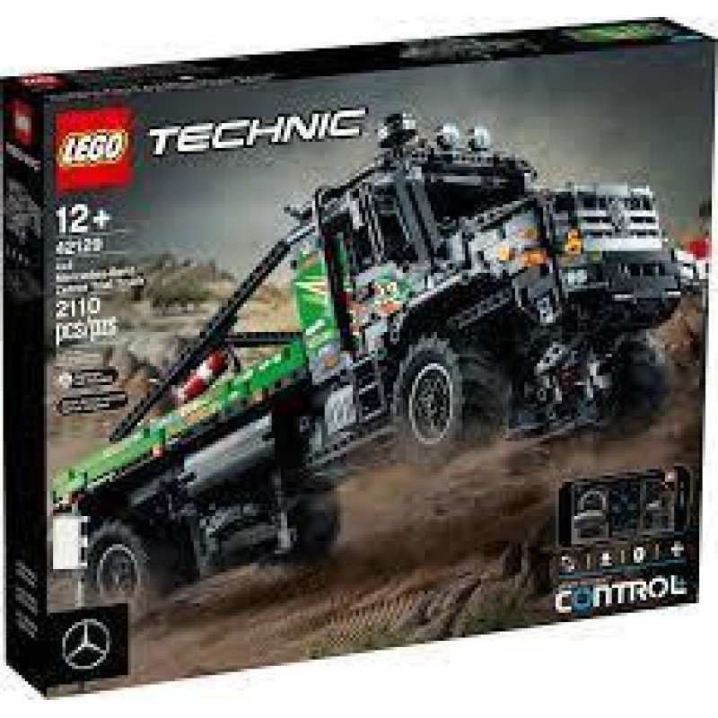 LEGO Technic: Випробувальна вантажівка Mercedes-Benz 4x4 42129, 12+ років, 2110