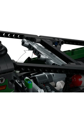 LEGO Technic: Випробувальна вантажівка Mercedes-Benz 4x4 42129, 12+ років, 2110