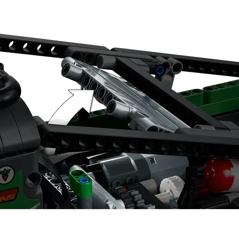 LEGO Technic: Випробувальна вантажівка Mercedes-Benz 4x4 42129, 12+ років, 2110