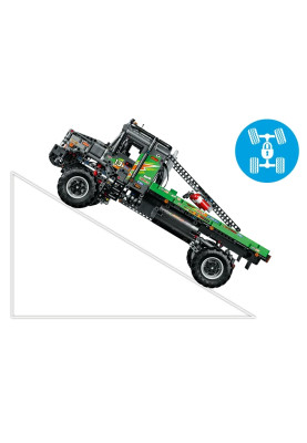LEGO Technic: Випробувальна вантажівка Mercedes-Benz 4x4 42129, 12+ років, 2110