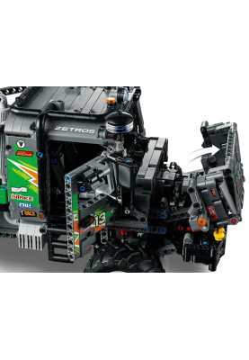 LEGO Technic: Випробувальна вантажівка Mercedes-Benz 4x4 42129, 12+ років, 2110