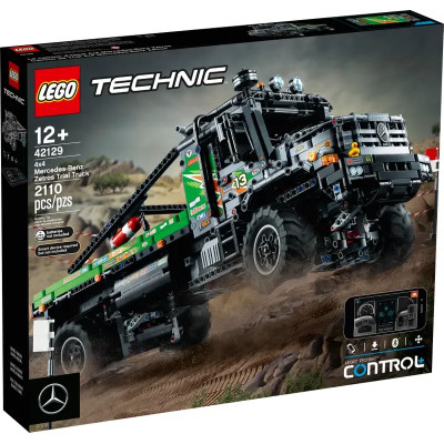 LEGO Technic: Випробувальна вантажівка Mercedes-Benz 4x4 42129, 12+ років, 2110