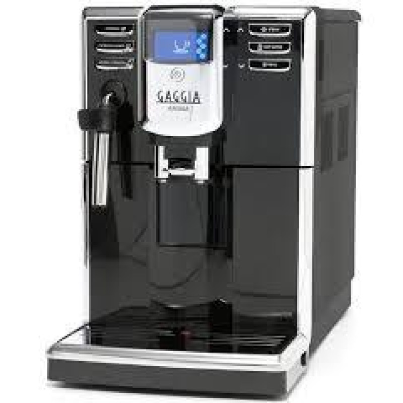 Кавомашина Gaggia Anima CMF Barista Plus, RI8760/02. 1850 Вт.Функція OptiAroma: 5 варіантів.Вибір різних помел