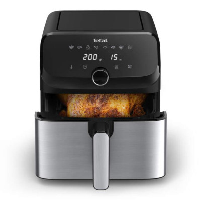 Фритюрниця TEFAL EY855D10 EASY FRY MEGA Потужність: 2000 Вт, Регульована температура, Індикація досягнення тем
