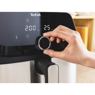 Фритюрниця TEFAL EY855D10 EASY FRY MEGA Потужність: 2000 Вт, Регульована температура, Індикація досягнення тем