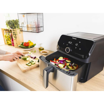 Фритюрниця TEFAL EY855D10 EASY FRY MEGA Потужність: 2000 Вт, Регульована температура, Індикація досягнення тем