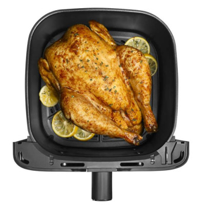 Фритюрниця TEFAL EY855D10 EASY FRY MEGA Потужність: 2000 Вт, Регульована температура, Індикація досягнення тем