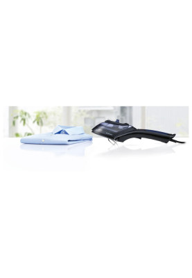 Парова щітка SILVERCREST® SDRB 1000 B1/SODRB 1000 B1 (чорна/темно-синя)4 в 1: прасування, відпарювання (парови
