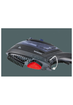 Парова щітка SILVERCREST® SDRB 1000 B1/SODRB 1000 B1 (чорна/темно-синя)4 в 1: прасування, відпарювання (парови
