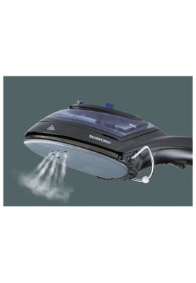Парова щітка SILVERCREST® SDRB 1000 B1/SODRB 1000 B1 (чорна/темно-синя)4 в 1: прасування, відпарювання (парови