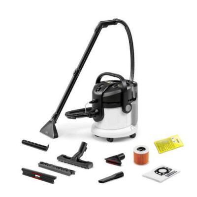 Миючий пилосос Karcher SE 4 (1.081-150.0)Максимальна потужність: 1000 ВтТип пилозбірника:КонтейнерЄмність пило