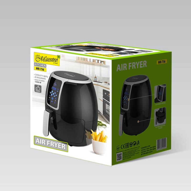 Maestro  Аерофритюрниця  MR-756 1500 Вт