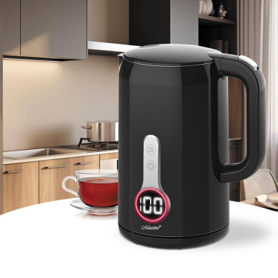 Електричний чайник MR-025-BLACK 1,7 л