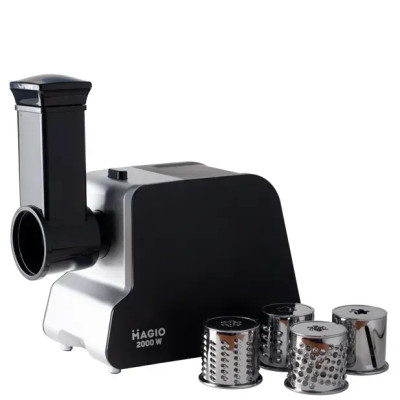 М`ясорубка електрична MAGIO MG-268 2000Вт, запасний ніж