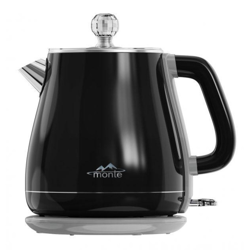 Електрочайник Monte MT-1831 Black