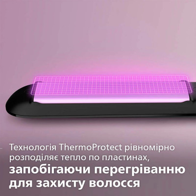 Випрямляч Philips технологія ThermoProtec BHS377/00