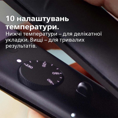 Випрямляч Philips технологія ThermoProtec BHS377/00