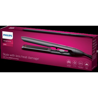 Випрямляч для волосся PHILIPS Series 5000 BHS510/00, 230 градусів, чорний