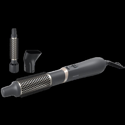 Термоповітряна щітка Philips Series 3000 BHA305/00, 800 Вт, іонна технологія, 3 аксесуари