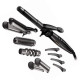 Мультистайлер Remington S8670 Styling Kit, керамічне покриття, 5 аксесуарів, плойка, чорний