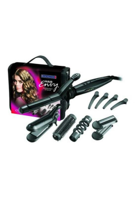 Мультистайлер Remington S8670 Styling Kit, керамічне покриття, 5 аксесуарів, плойка, чорний