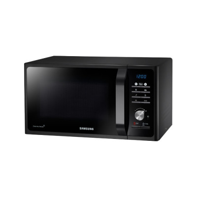 Мікрохвильова піч з грилем SAMSUNG MG23F301TAK, 23л, 800Вт, чорна