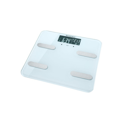 Діагностичні ваги SILVERCREST® PERSONAL CARE SPWD 180 l1 Білі.6 рівнів активності для більш точного розрахунку