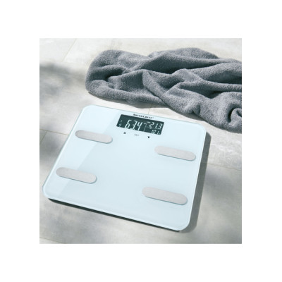 Діагностичні ваги SILVERCREST® PERSONAL CARE SPWD 180 l1 Білі.6 рівнів активності для більш точного розрахунку