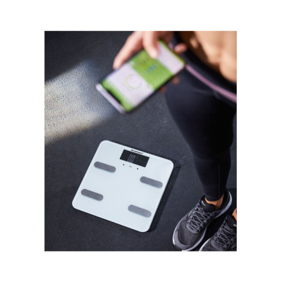 Діагностичні ваги SILVERCREST® PERSONAL CARE SPWD 180 l1 Білі.6 рівнів активності для більш точного розрахунку