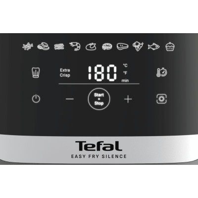 Мультипіч (Аерогриль) TEFAL EY551HE0 Easy Fry Silence XL 5.0л