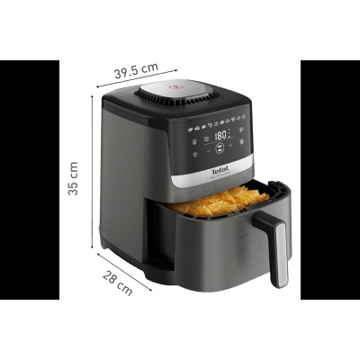 Мультипіч (Аерогриль) TEFAL EY551HE0 Easy Fry Silence XL 5.0л