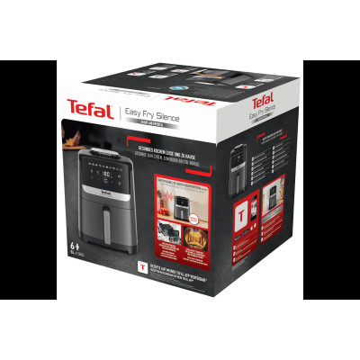 Мультипіч (Аерогриль) TEFAL EY551HE0 Easy Fry Silence XL 5.0л