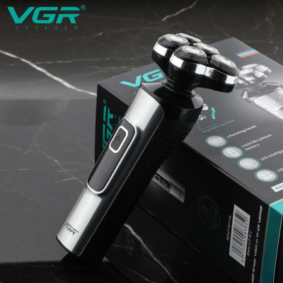 Роторна електробритва VGR V-385