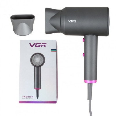 Фен Для волосся Vgr V-400 2000 Вт DC мотор