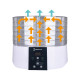 Wellmonti WM-1010 Сушарка для овочів і фруктів/Ел.керув./520Ват/6 лот. рег.вис. об’єм.23л і діам.32см