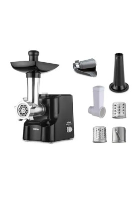 М`ясорубка Zelmer ZMM1530B, 1500 Вт, продуктивність подрібнення 1,8 кг/хв, реверс, аксесуар для помідорів