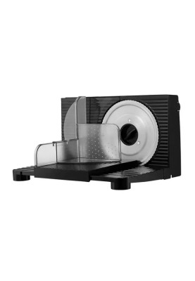 Слайсер ZELMER ZFS0916B, 150 Вт, товщина нарізки 0-15 мм, чорно-срібний