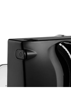 Слайсер ZELMER ZFS0916B, 150 Вт, товщина нарізки 0-15 мм, чорно-срібний