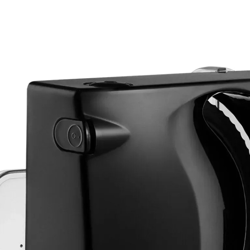 Слайсер ZELMER ZFS0916B, 150 Вт, товщина нарізки 0-15 мм, чорно-срібний