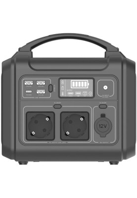 Зарядна станція EZVIZ PS300, 313Wh, 300W, USB C, USB A, Schuko, чорний