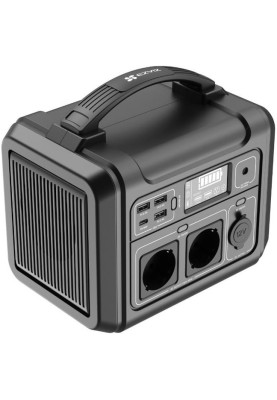 Зарядна станція EZVIZ PS300, 313Wh, 300W, USB C, USB A, Schuko, чорний