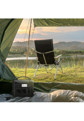 Зарядна станція EZVIZ PS300, 313Wh, 300W, USB C, USB A, Schuko, чорний