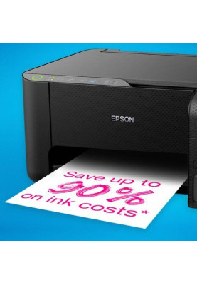 Багатофункціональний кольоровий струменевий EPSON EcoTank L3270 СНПЧ, A4, USB, Wi-Fi