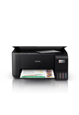 Багатофункціональний кольоровий струменевий EPSON EcoTank L3270 СНПЧ, A4, USB, Wi-Fi