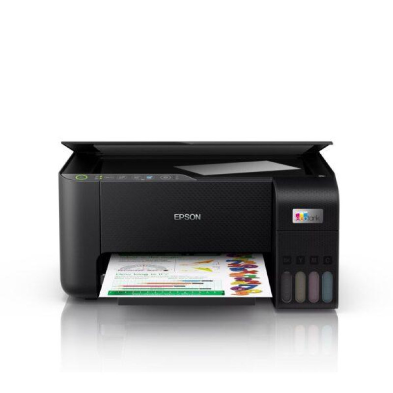 Багатофункціональний кольоровий струменевий EPSON EcoTank L3270 СНПЧ, A4, USB, Wi-Fi