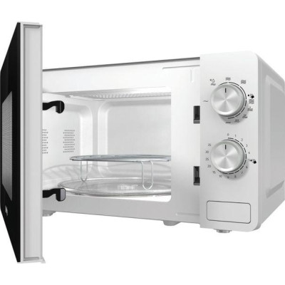 Мікрохвильова піч з грилем GORENJE MO20E2W, 20л, 800Вт, біла