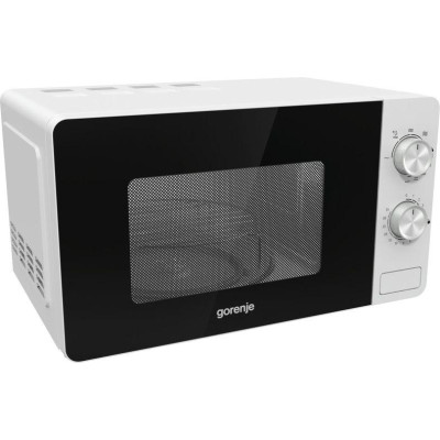 Мікрохвильова піч з грилем GORENJE MO20E2W, 20л, 800Вт, біла