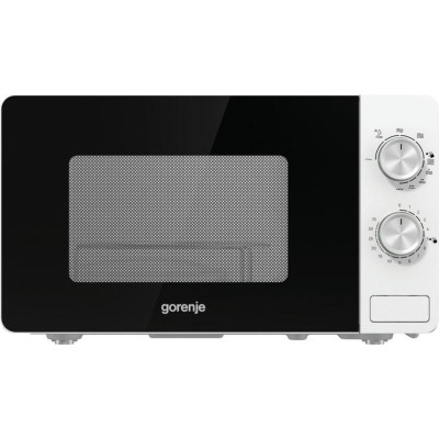 Мікрохвильова піч з грилем GORENJE MO20E2W, 20л, 800Вт, біла