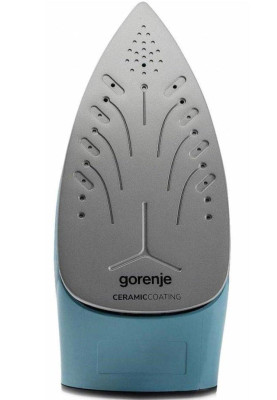 Прасувальна станція GORENJE SGH2200LBC, 2200Вт, 100г/хв, 2000мл, керамічна підошва, біло-блакитна